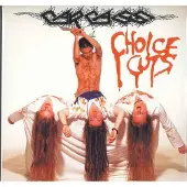 Carcass LP de - Choice cuts - pour Indifférent - noir - Taille Standard