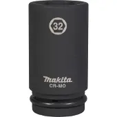 Makita Douille de force E-22383 D.32mm L.90mm extérieur-4kt 3/4pouce