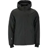 Whistler Drizzle, veste de ski, junior, noir
