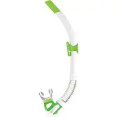 Mares Rebel Flex Diving Snorkel Vert,Blanc