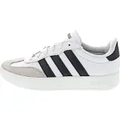 Adidas Baskets basses 'Barreda' taupe / noir / blanc