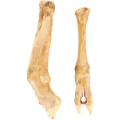 Flamingo Friandise Nature Pied D 'agneau 150 G Pour Chien