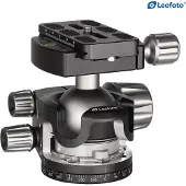 Leofoto LH-40 Rotule Avec Plaque À Dégagement Rapide QP-70