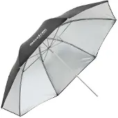 Godox UBL-085S - Parapluie photographique portable professionnel, argent