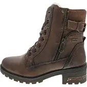 Mustang Bottines à lacets 'Haukea' marron
