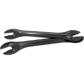 Icetoolz Jeu de 2 clés à cône pour moyeux 13/15 +14/16 acier vélo