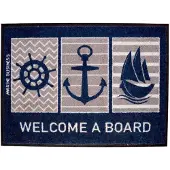Marine Business Boats Mat Bleu 70 x 50 cm