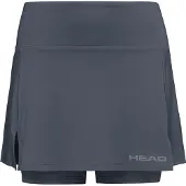 Head Racket Club Basic Skort Gris M Femme