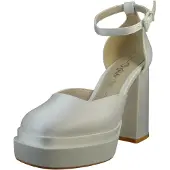 Buffalo Escarpins 'Bonny Dorsay' beige clair