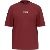 Jako T-shirt Wardrobe rubinrot XS