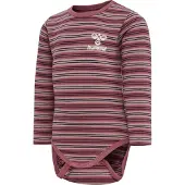 Hummel United Long Sleeve Body Rose 98 cm Enfants