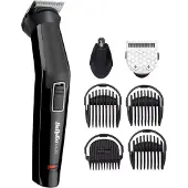 BaByliss MT725E tondeuse à barbe Batterie 3 7 mm Noir