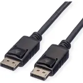 Roline Câble DisplayPort - DisplayPort (M) pour DisplayPort (M)