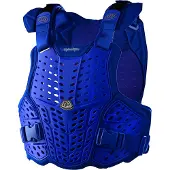 Troy Lee Designs Rockfight Ce Flex Gilet de protection bleu M-L Bleu M-L