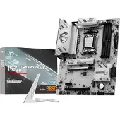 MSI B850 Gaming Plus Wifi 6e Motherboard Argenté