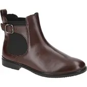 Ecco DRESS CLASSIC 15 Femmes Bottines - Bottines confortables marron Élégant