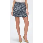 ONLY Jupe 'ONLNALA' marine / opal / gris / blanc