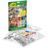 Crayola - Feuilles et signets de la Patrouille de la Paix