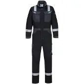 Portwest FR503 WX3 FR Combinaison noire Gr. S