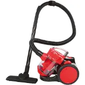 Livoo Aspirateur sans sac 700w 78db noir/rouge - - DOH105R -