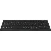 Cherry Active Key AK-7000 - Tastatur - PS/2 - USA - Schwarz (AK-7000-P-B/US)