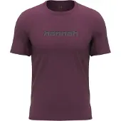 Hannah Bine Short Sleeve T-shirt Violet M Homme