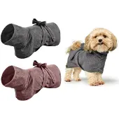 Hunter Peignoir pour Chien Riga - Vieux rose - 70