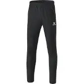 Erima Pantalon de sport noir / blanc