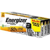 Energizer Alkaline Power Batterie AA (LR06) 1.5V (24er Box)