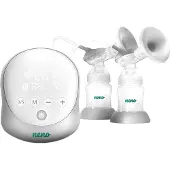 NENO Tire-laits électriques Due Double - Blanc - - UneTaille - Tire-lait