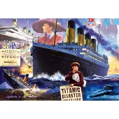 Bluebird Puzzle Puzzle Titanic - 1000 pièces