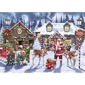 Bluebird Puzzle Puzzle Santa's Workshop