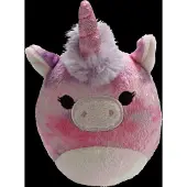 Squishmallows Lola Teddy Rose Enfants