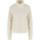 Urban Classics Veste mi-saison 'Retro Track' sable / blanc