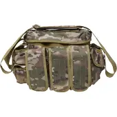 Brandit Sac de voyage beige foncé / kaki / olive