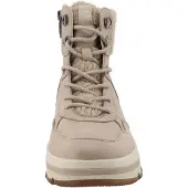 Tom Tailor Bottines à lacets beige
