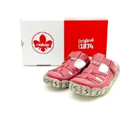 Rieker Mule rouge carmin