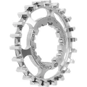 Shimano CDX Centertrack-Sprocket - Steel - 9 Spline - silver