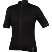 Endura Fs260-pro Ii Short Sleeve Jersey Noir XL Femme