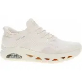 SKECHERS Uno Glide Step Air Gliders Trainers Beige EU 40 Femme