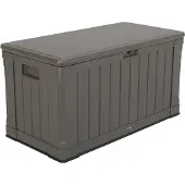 Lifetime Outdoor Storage Garden Trunk Marron 128 x 64 x 67 cm