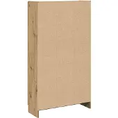 vidaXL Buffet haut Chêne artisanal 82,5x30,5x150 cm Bois d'ingénierie