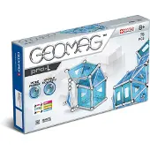 Geomag Plaques magnétiques Pro-L 75 pièces GEO-023