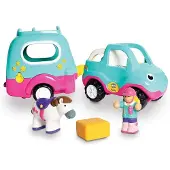 Wow Véhicule Polly Et Son Poney - Wow