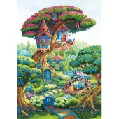 Magnolia Puzzle « Tan Garden » 1 000 pièces
