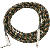 Devine GIT5 Vibe câble guitare droit-coudé mono 5 mètres