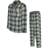 Cappuccino Italia Italia - Alba Pyjama set hiver Vert Large