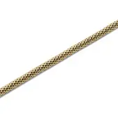 Daniel Wellington - Gold-plated unisex Tide Mesh chain DW00401099
