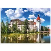 Dino Bikes Dino - Puzzle Château de Blatná - 1000 pièces
