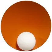 Bamyum Lipeo Pendelleuchte Leuchtendes Orange (E27)